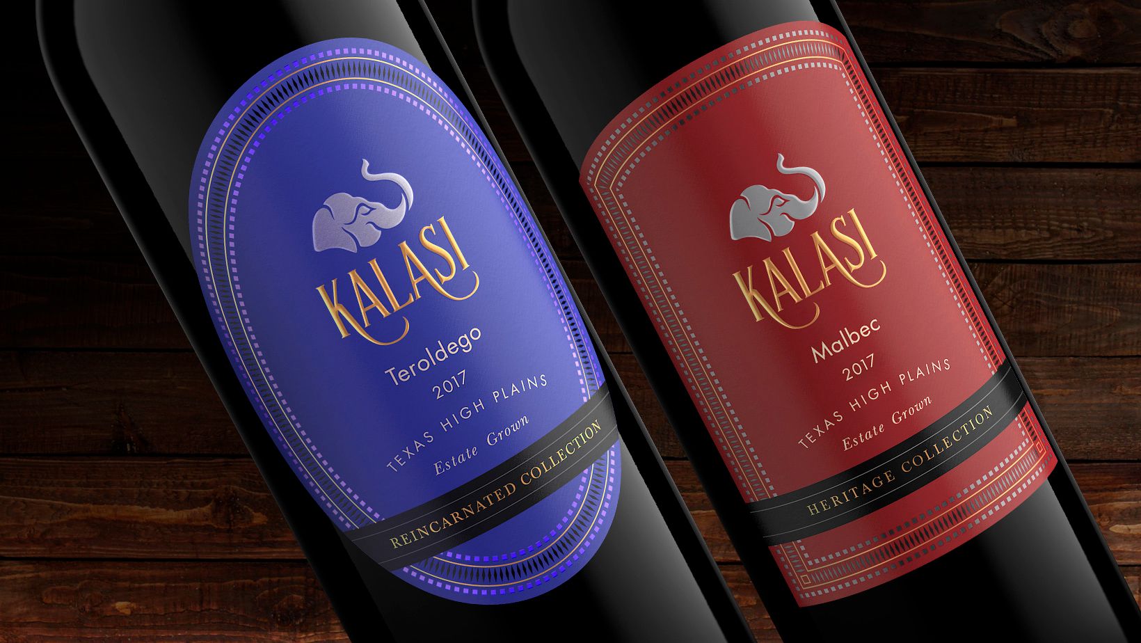 Kalasi Cellars Texas Teroldego and Malbec