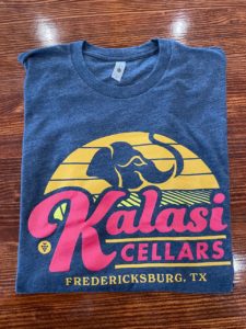 Fredericksburg Texas Winery Shirt